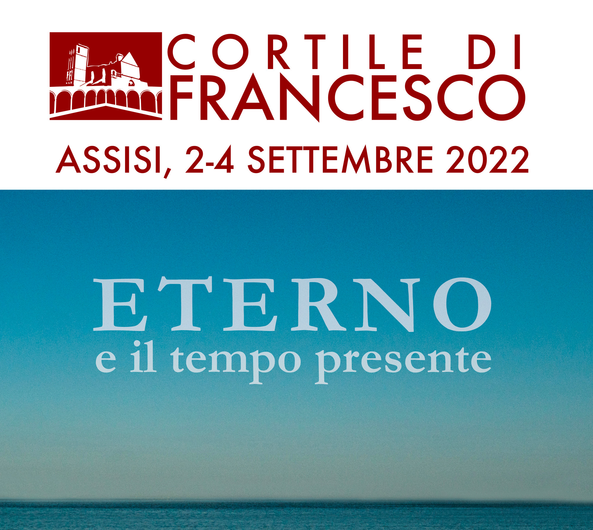 MANIFESTO CORTILE DI FRANCESCO 2022