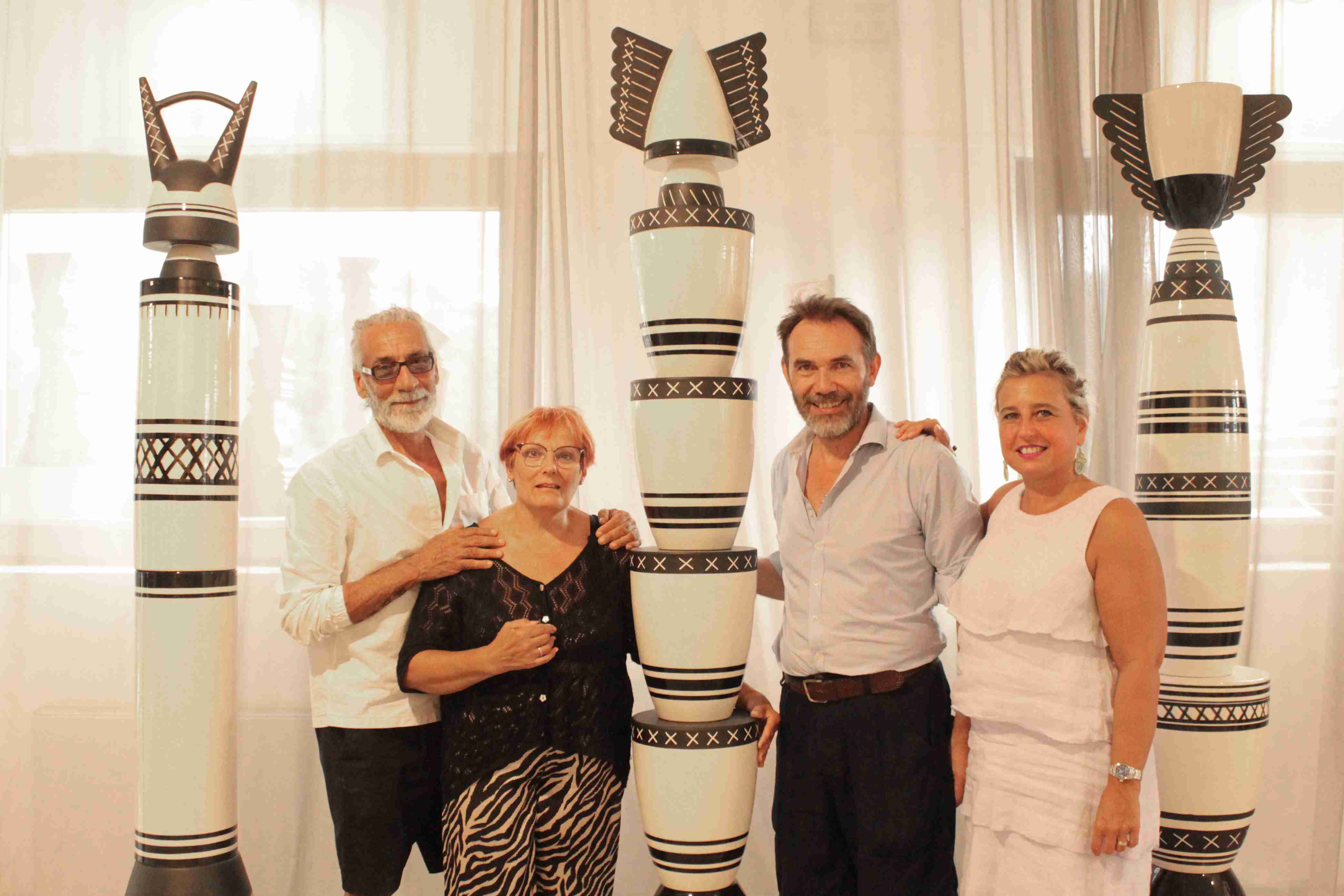 Massimo Monini Ivana Giacchè Jean Christophe Clair Sara Pierucci
