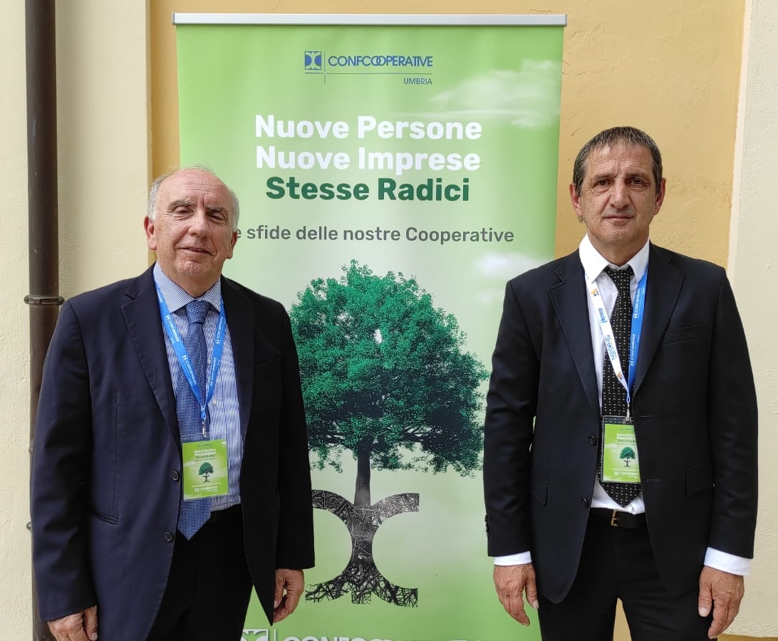Massimo Sepiacci e Valter Sembolini Presidente e Vice di Fedagripesca