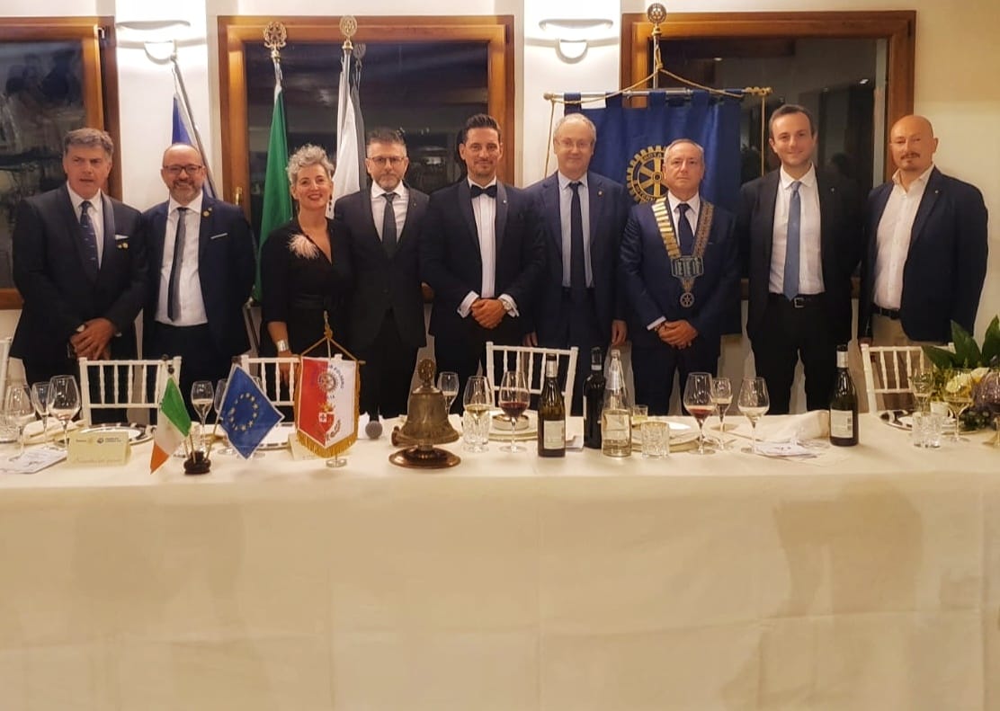 NUOVO DIRETTIVO ROTARY CLUB FOLIGNO