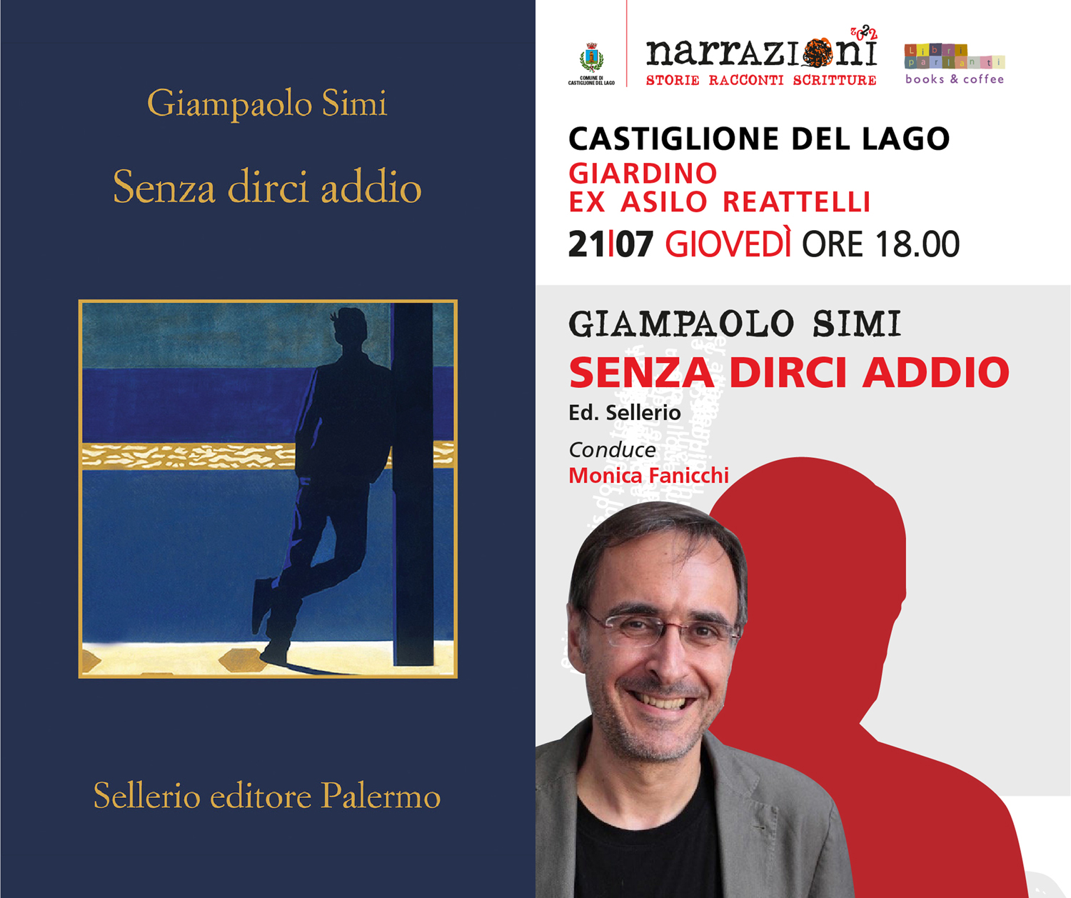 Narrazioni Giampaolo Simi cartolina