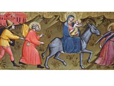 Narrazioni fiorite Trittici di Giovanni di Corraduccio per Trevi