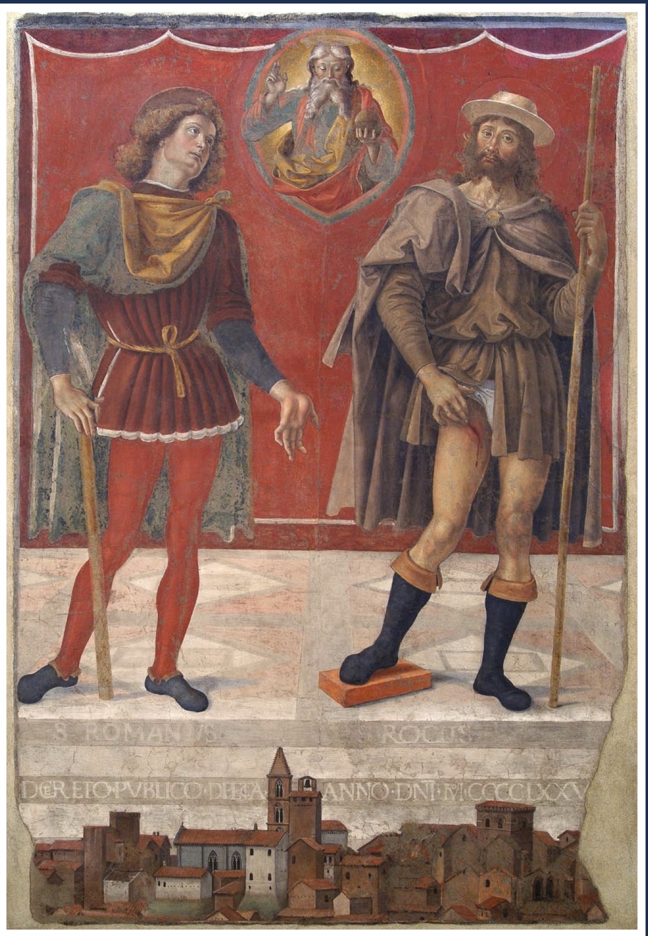 PERUGINO CERAMICA Pinacoteca comunale