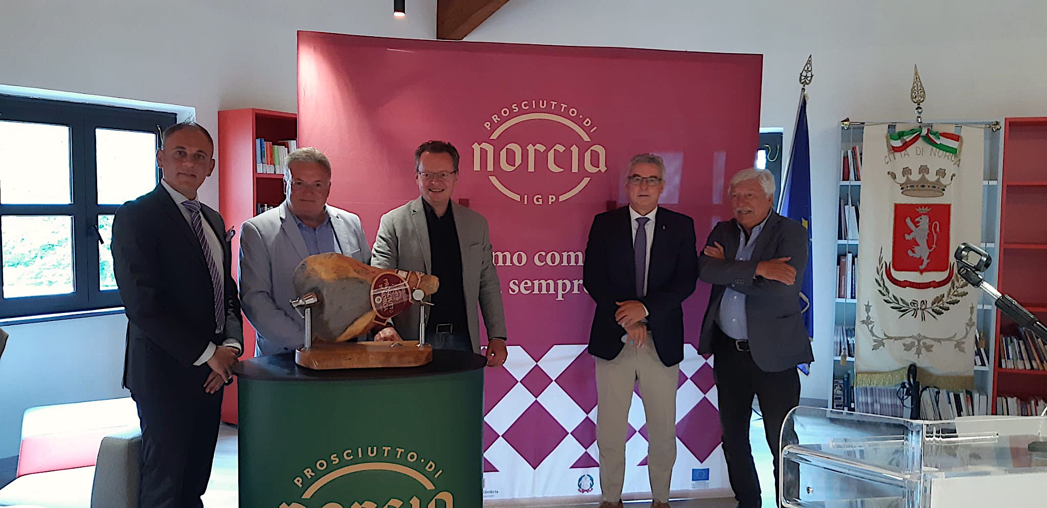 PROSCIUTTO IGP DI NORCIA evento su ruolo per sviluppo del Territorio