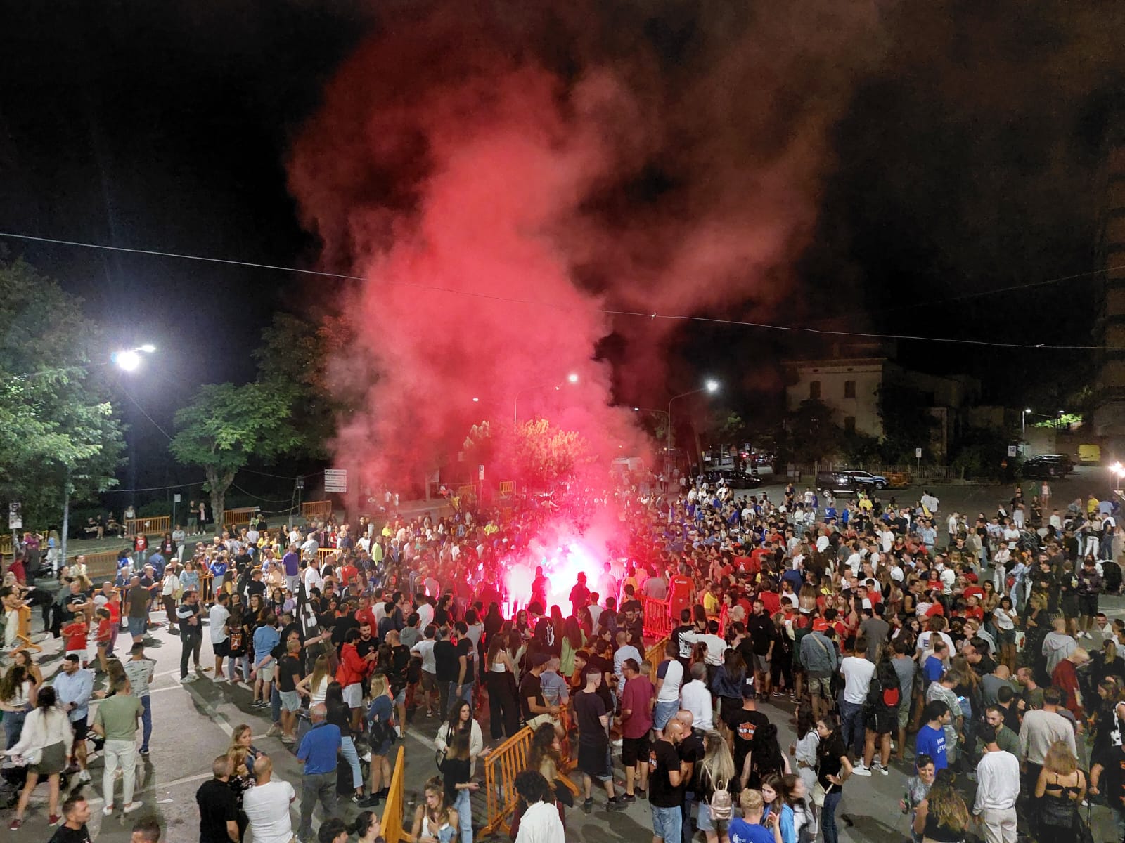 Palio festeggiamenti