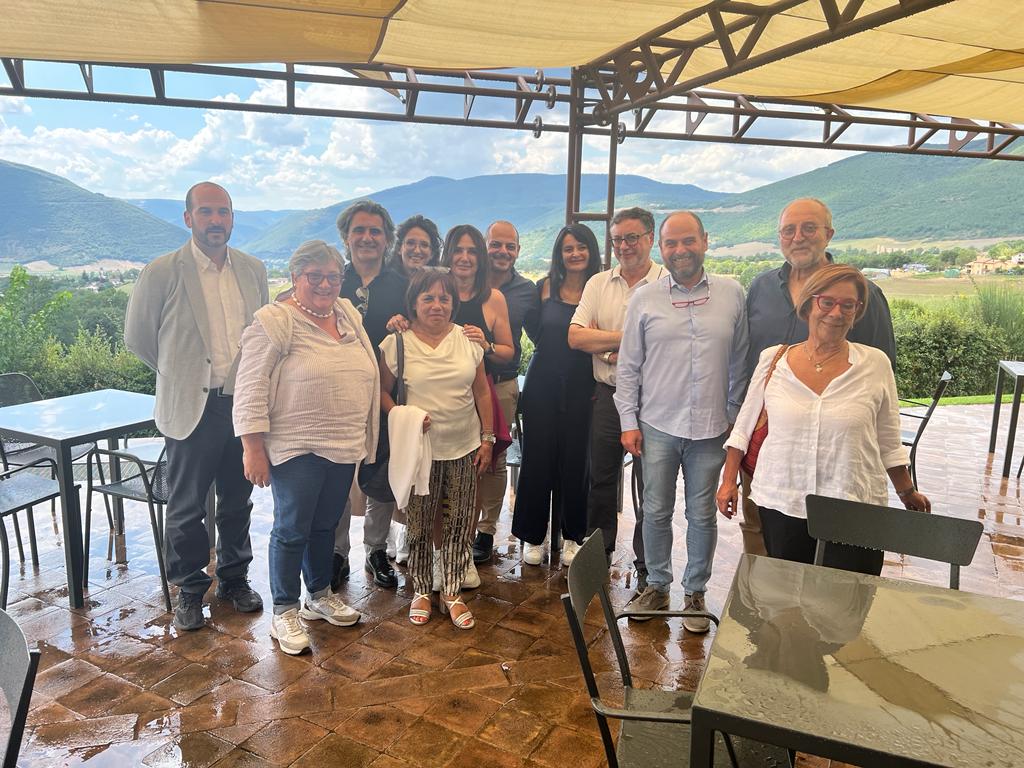 Riunione a Norcia su corso laurea geometri 1