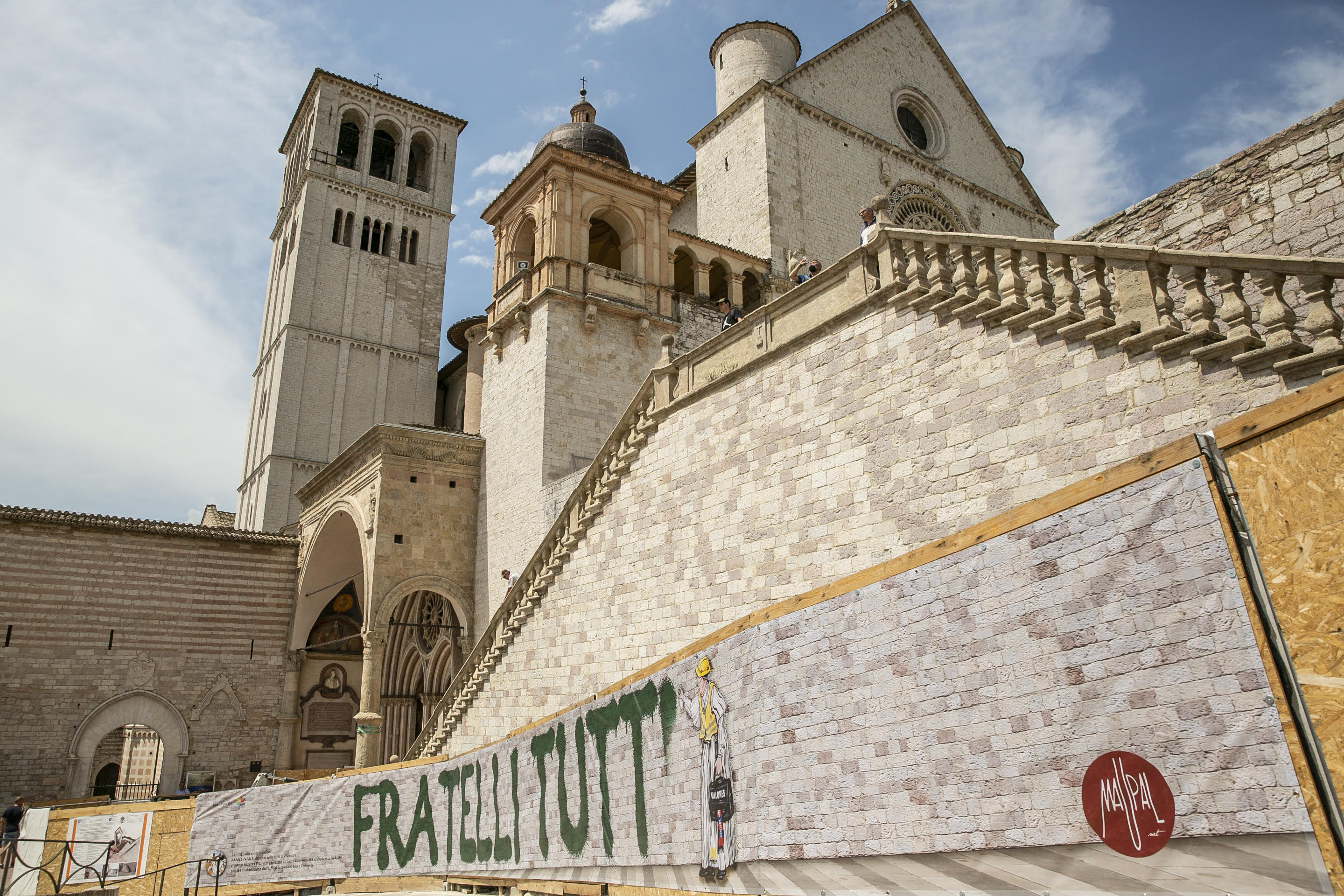 STRISCIONE MAUPAL ASSISI
