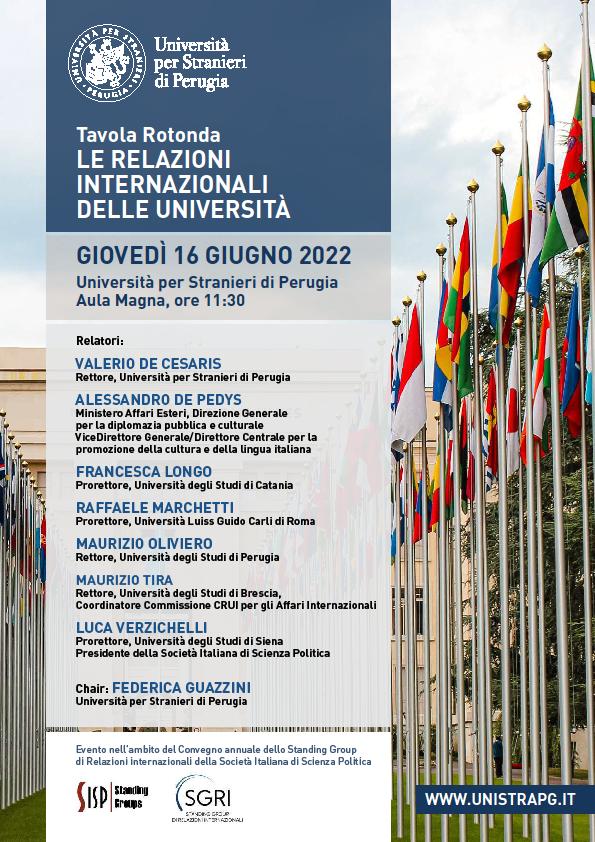TavolaRotondaRelazioniInternazionali