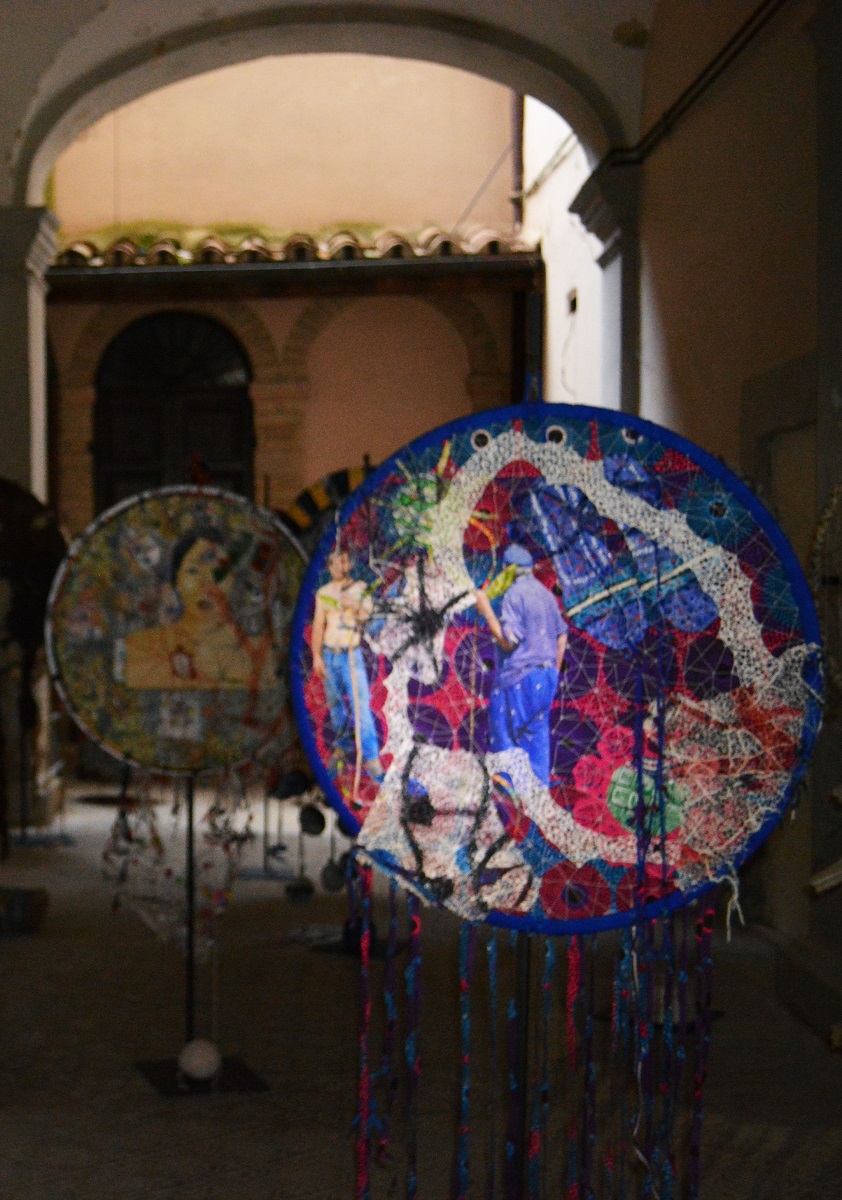 Todi Palazzo Morghetti Virginia Ryan Personal Diffractions ph Manuela De Leonardis