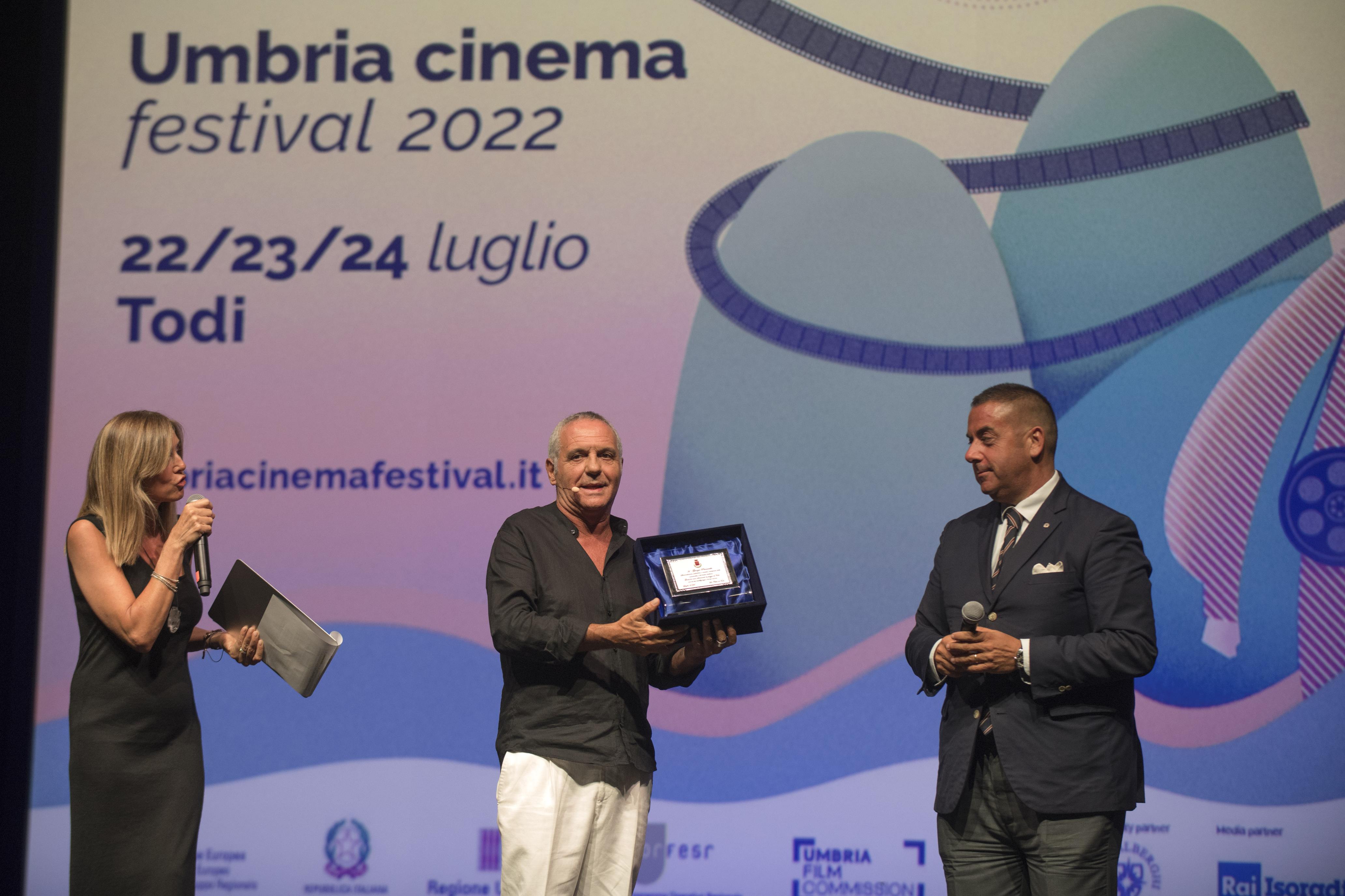 UCF 2022 Consegna Premio Giorgio Panariello