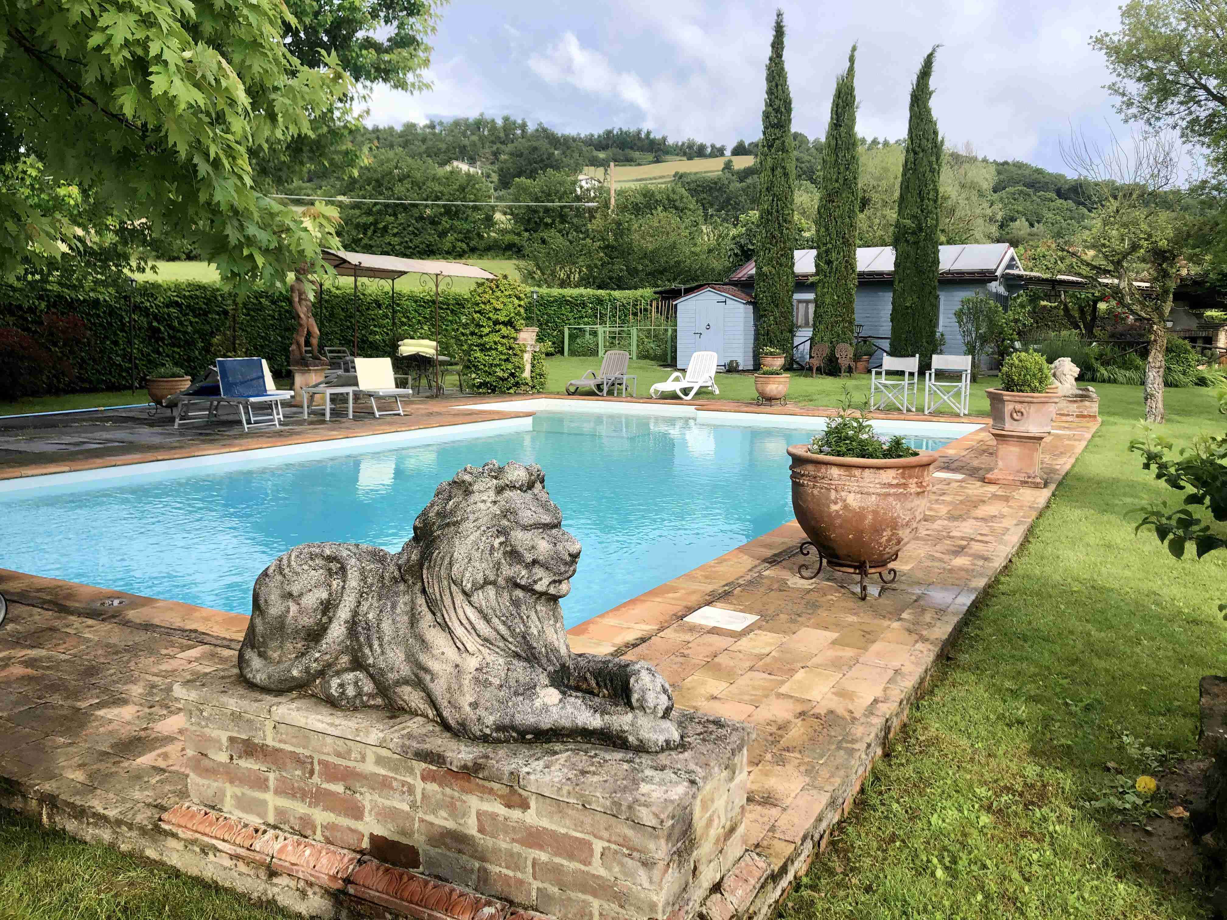 VISTA PISCINA