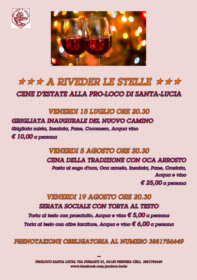 a riveder le stelle