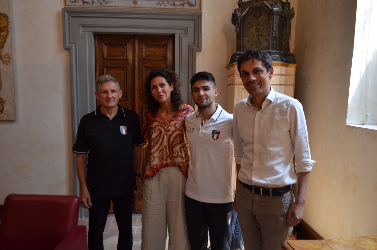 andrea calzoni a Palazzo dei Priori 1
