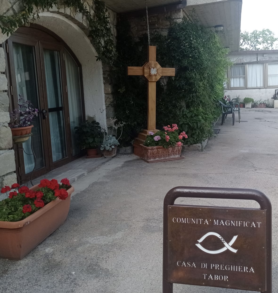 casa di preghiera tabor sede dei weekend spirituali estivi