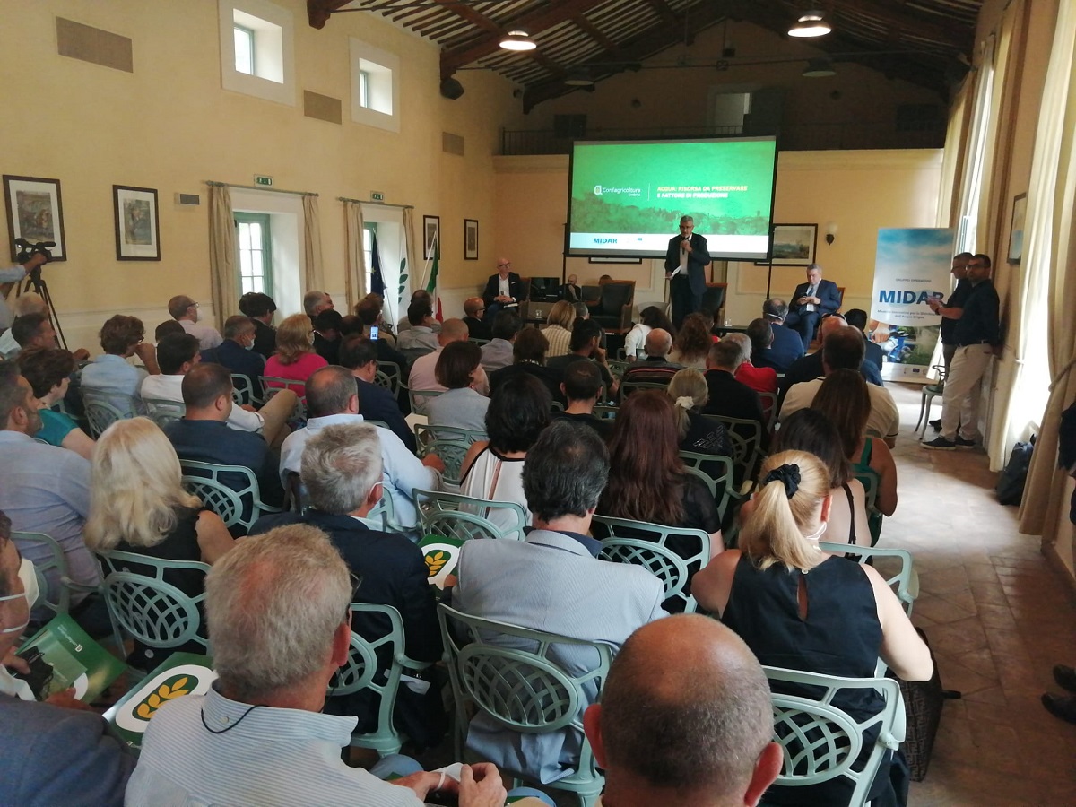 confagricoltura convegno acqua3