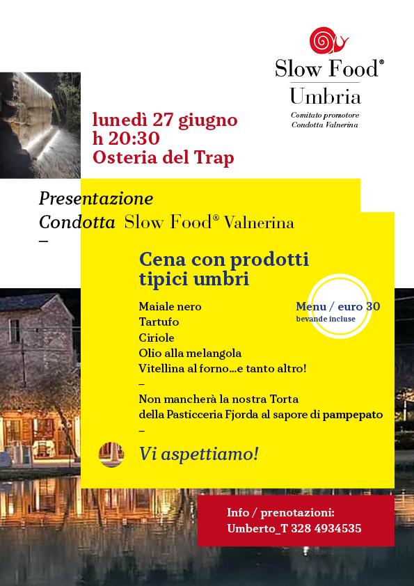 presentazione condotta SF Valnerina