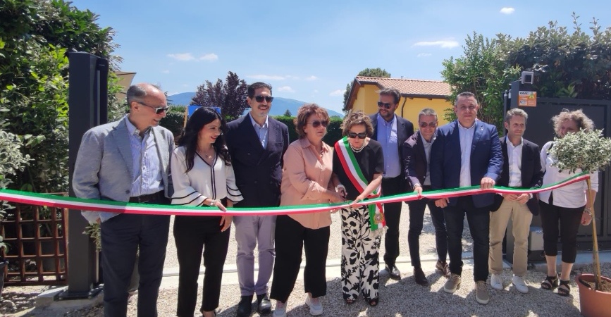 taglio nastro