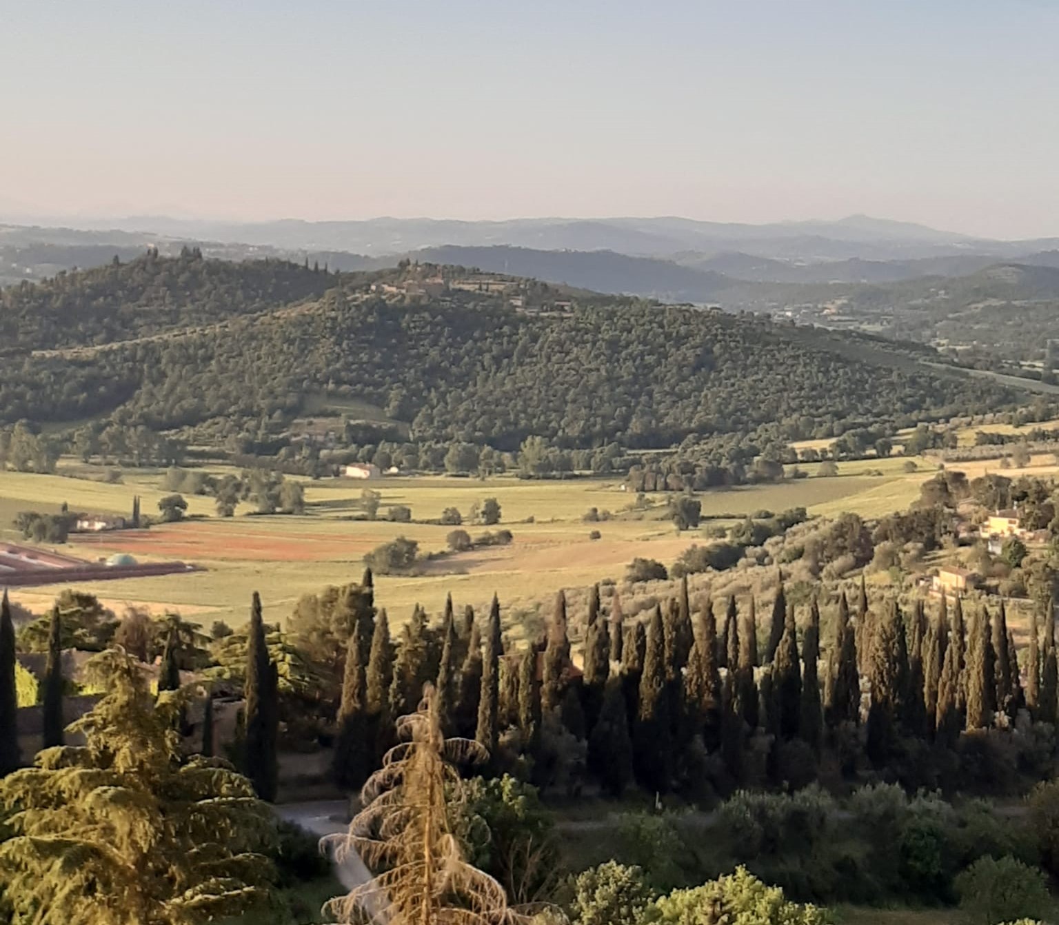 veduta da casa tabor di agello