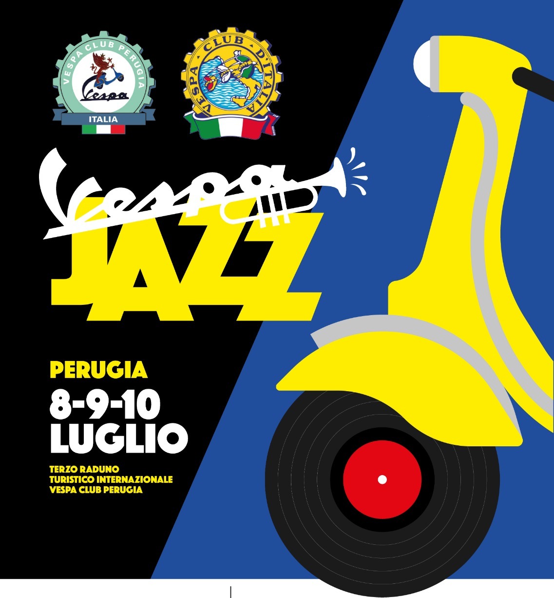 vespa jazz locandina