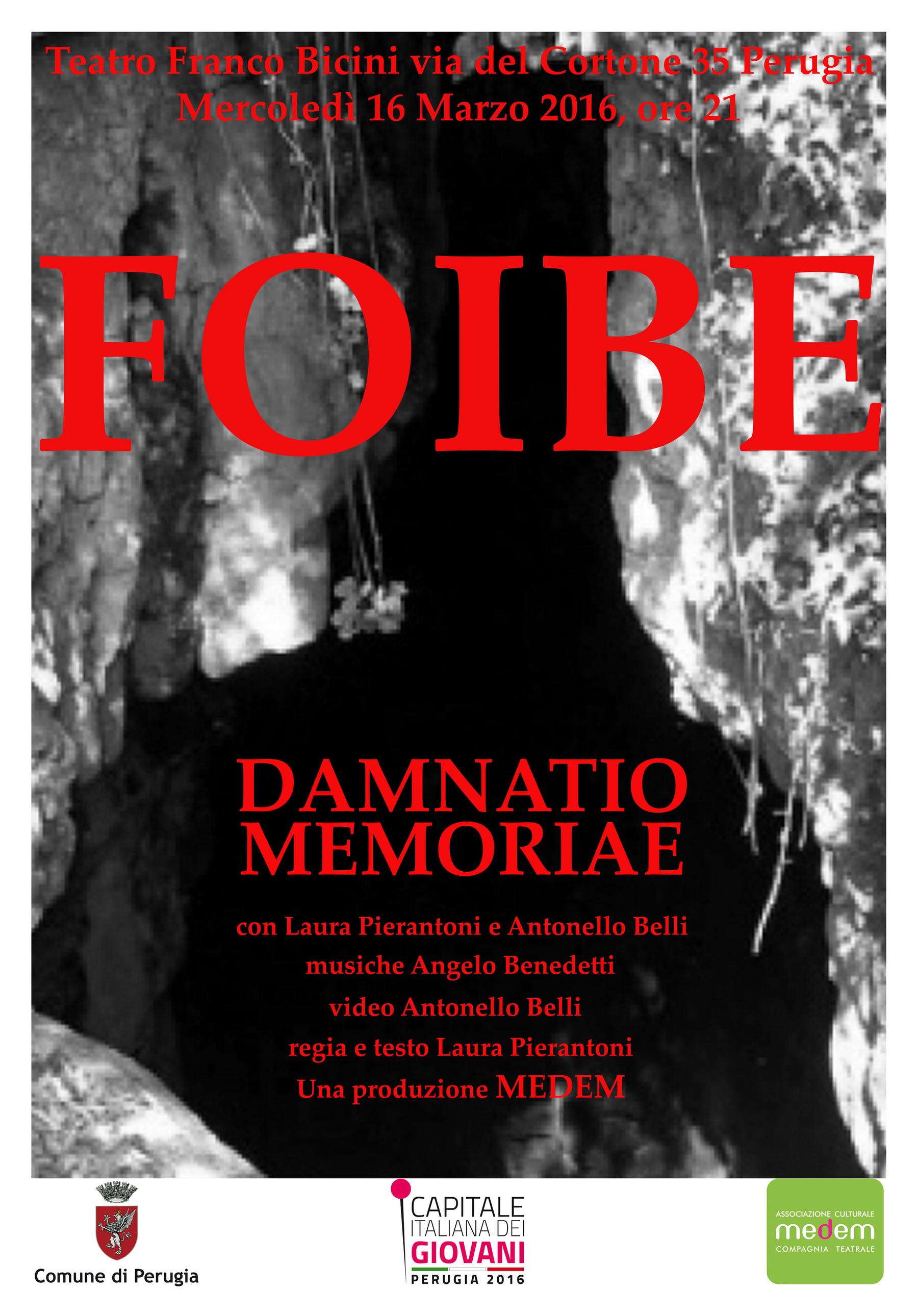 14 marzo Foibe