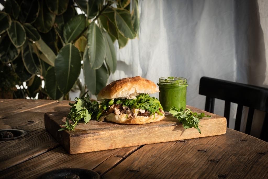 02 Panino con Porchetta di Lago