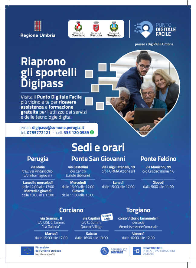 A5 DIGIPASS PERUGIA 1