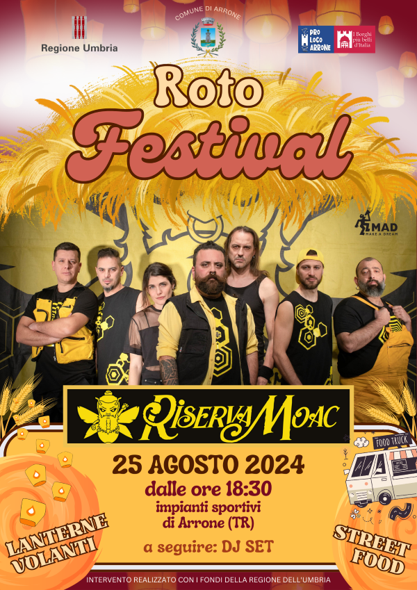 ARRONE ROTO FESTIVAL