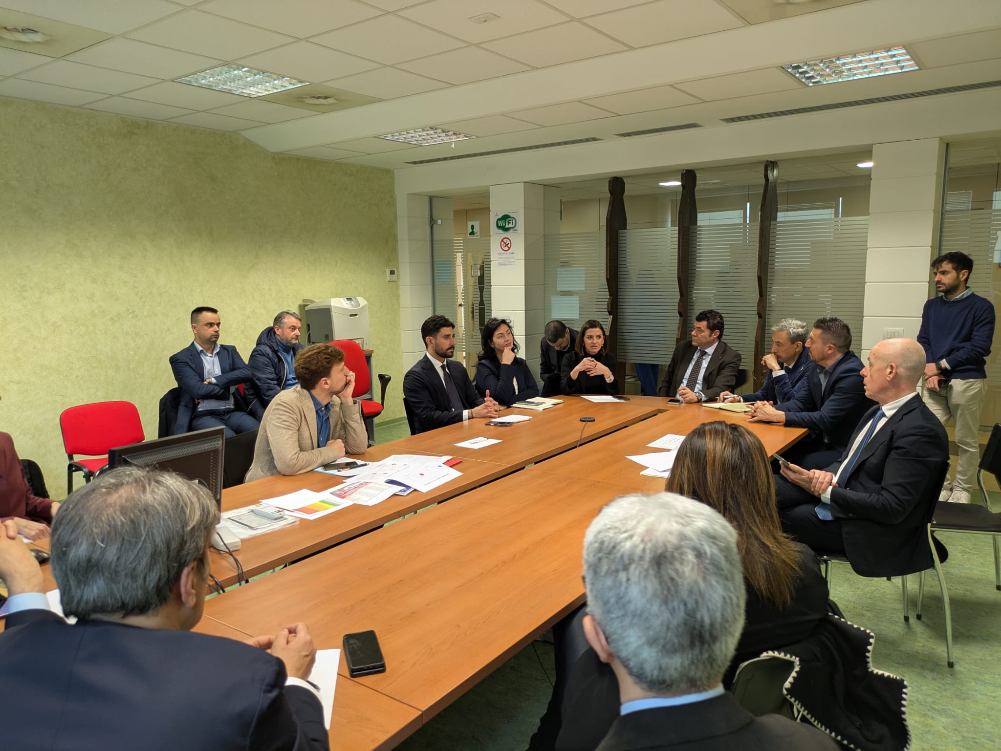 Anci incontro in Regione 3
