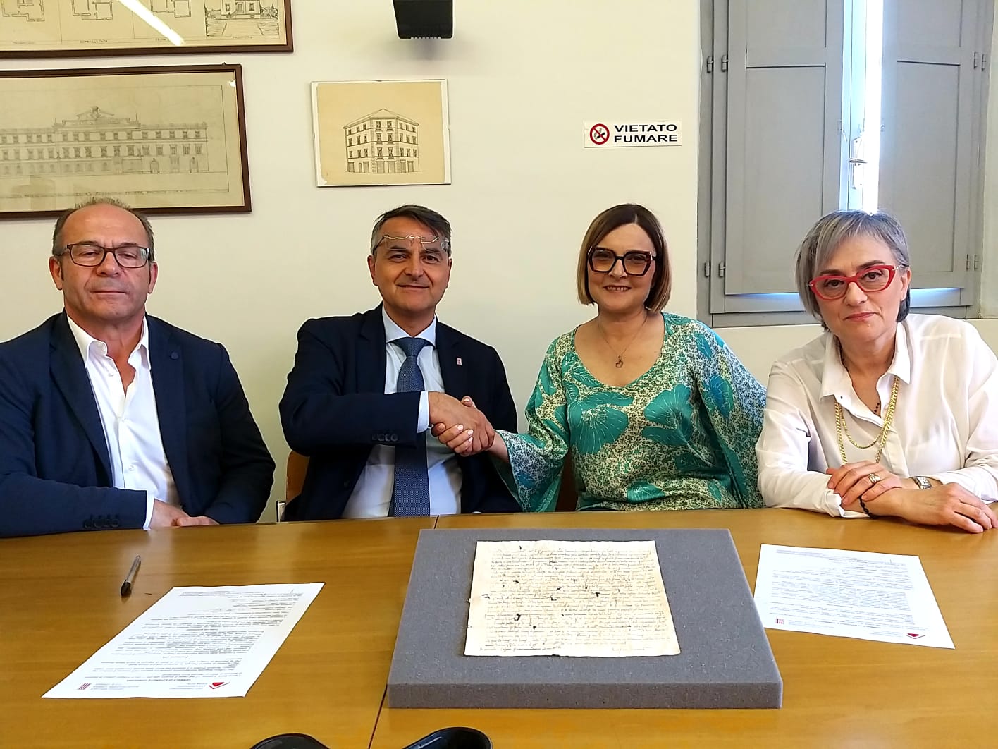 Archivio Foligno da dx Ciotti Nodessi Rutili Benvenuti