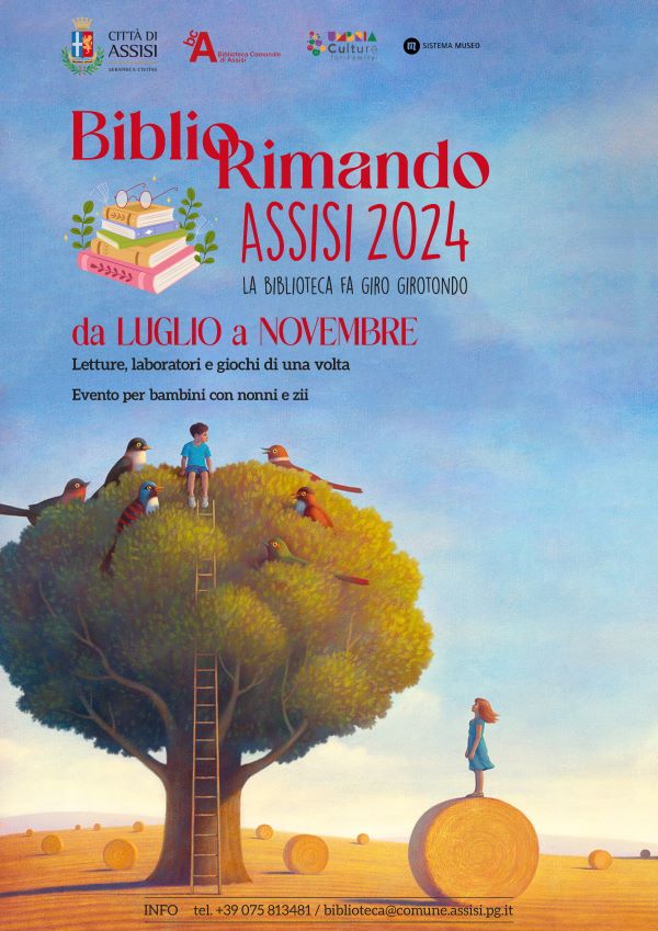 BIBLIORIMANDO locandina
