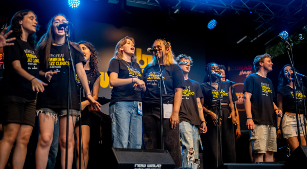 Berklee at Umbria Jazz Clinics