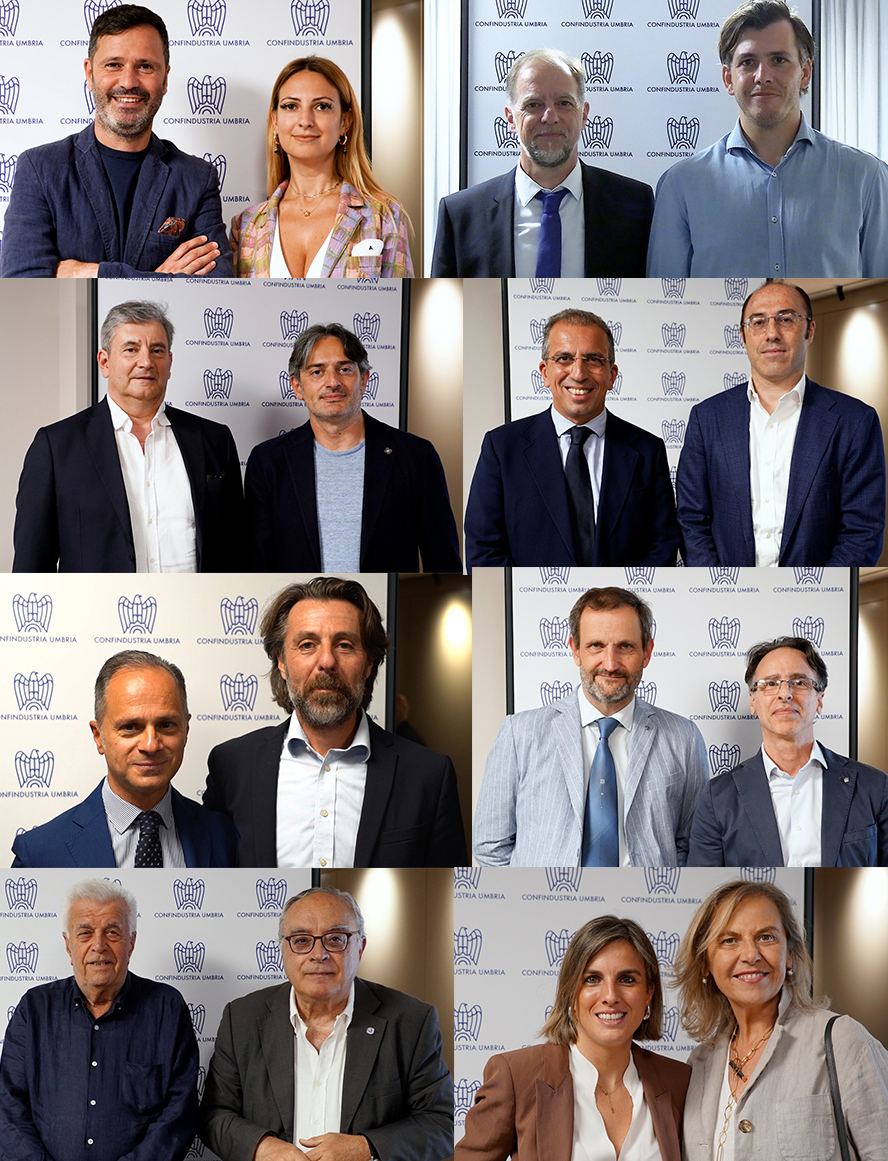 Collage categorie preisdenti e vice verticale