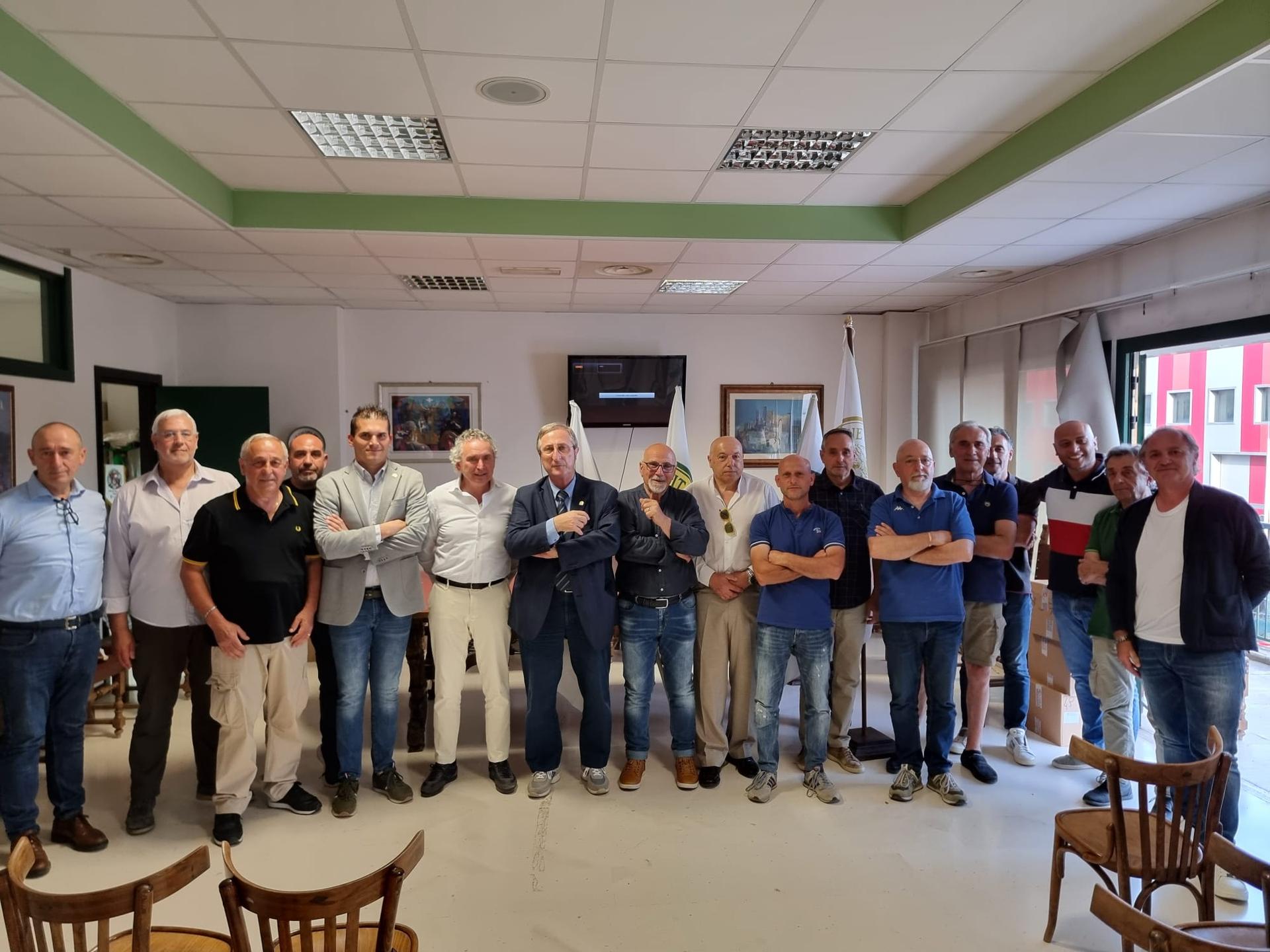 Consiglio regionale Federcaccia Umbria