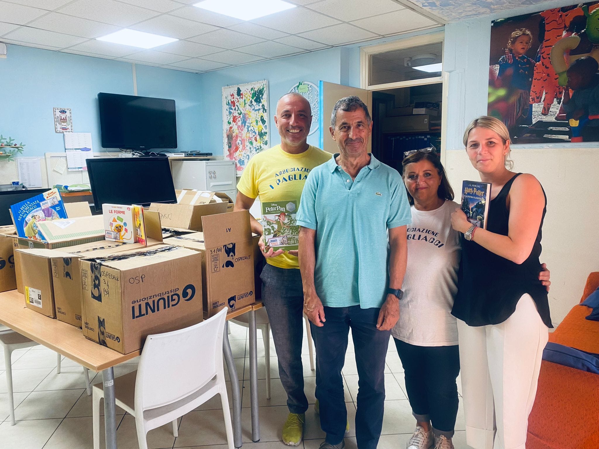 Donazione Pagliacci
