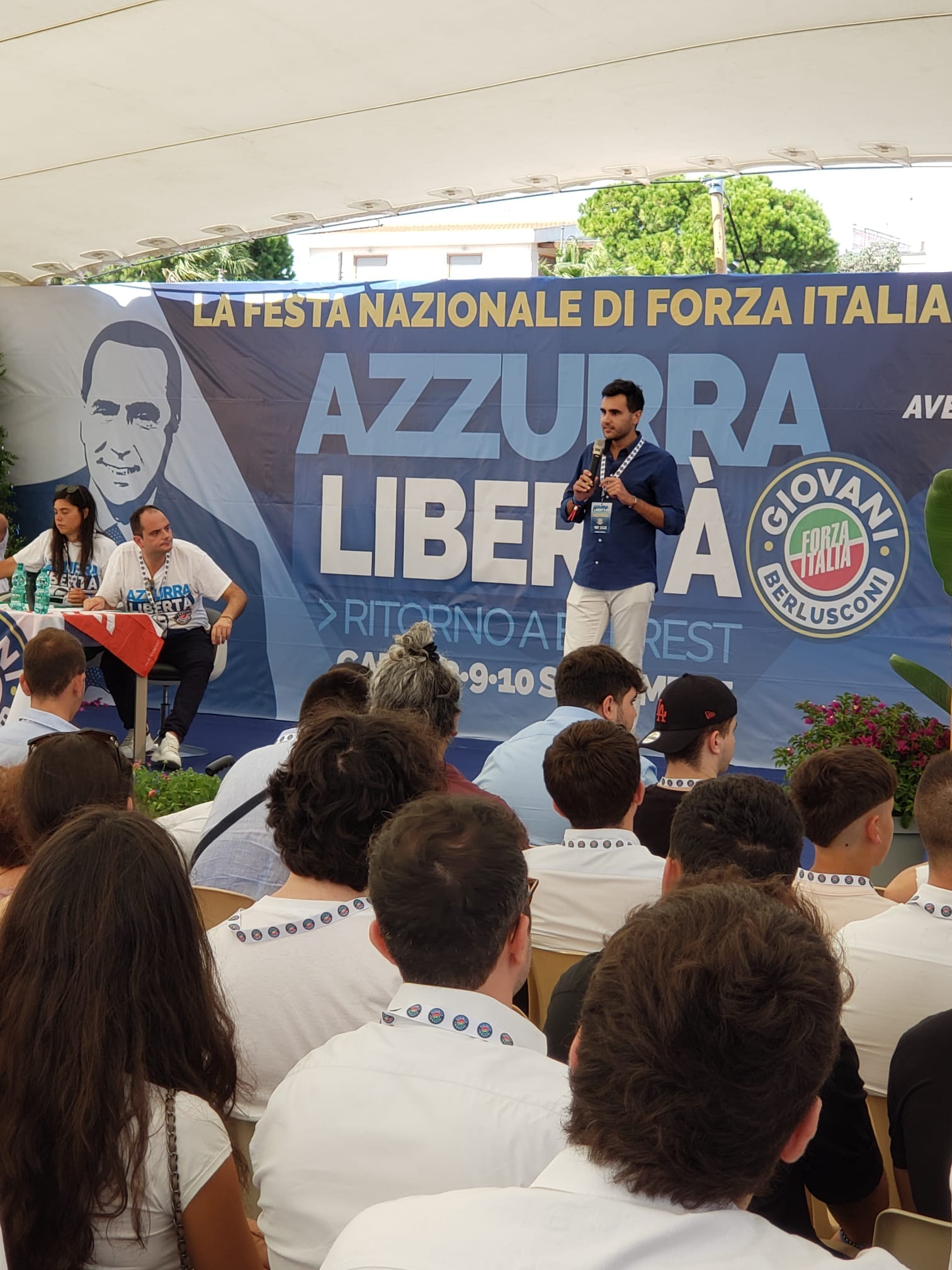 Edoardo Pannacci Coordinatore regionale FI Giovani Umbria