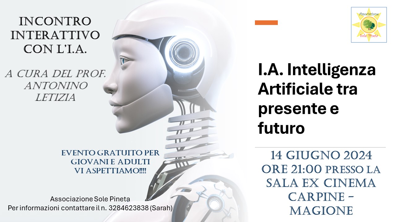 Evento I.A. 14 giugno