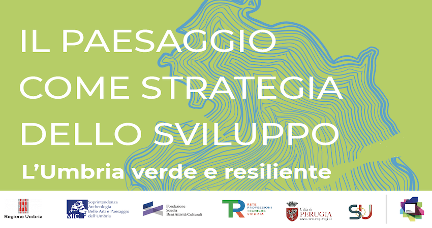 Foto convegno paesaggio Umbria 1