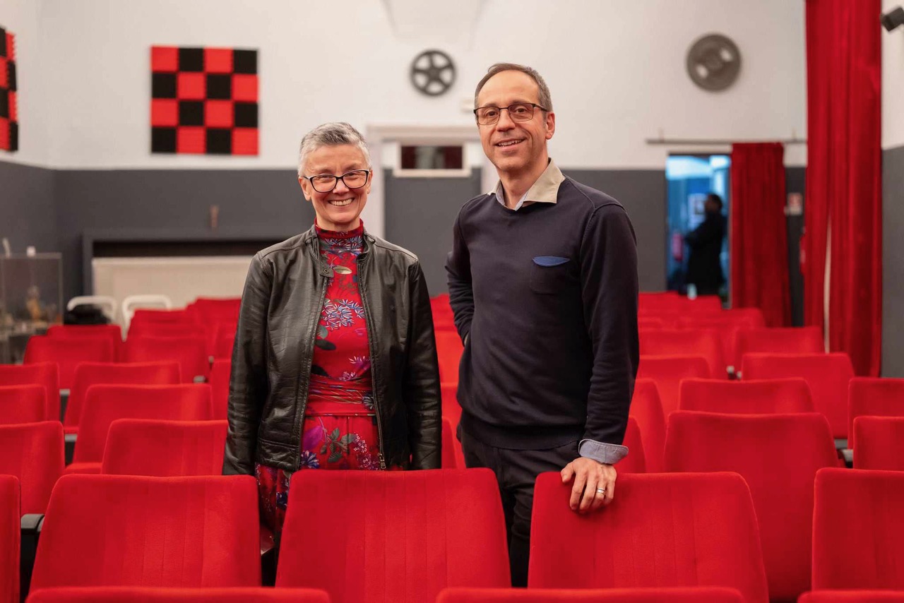 Gilles Dubroca e Valentina Romito