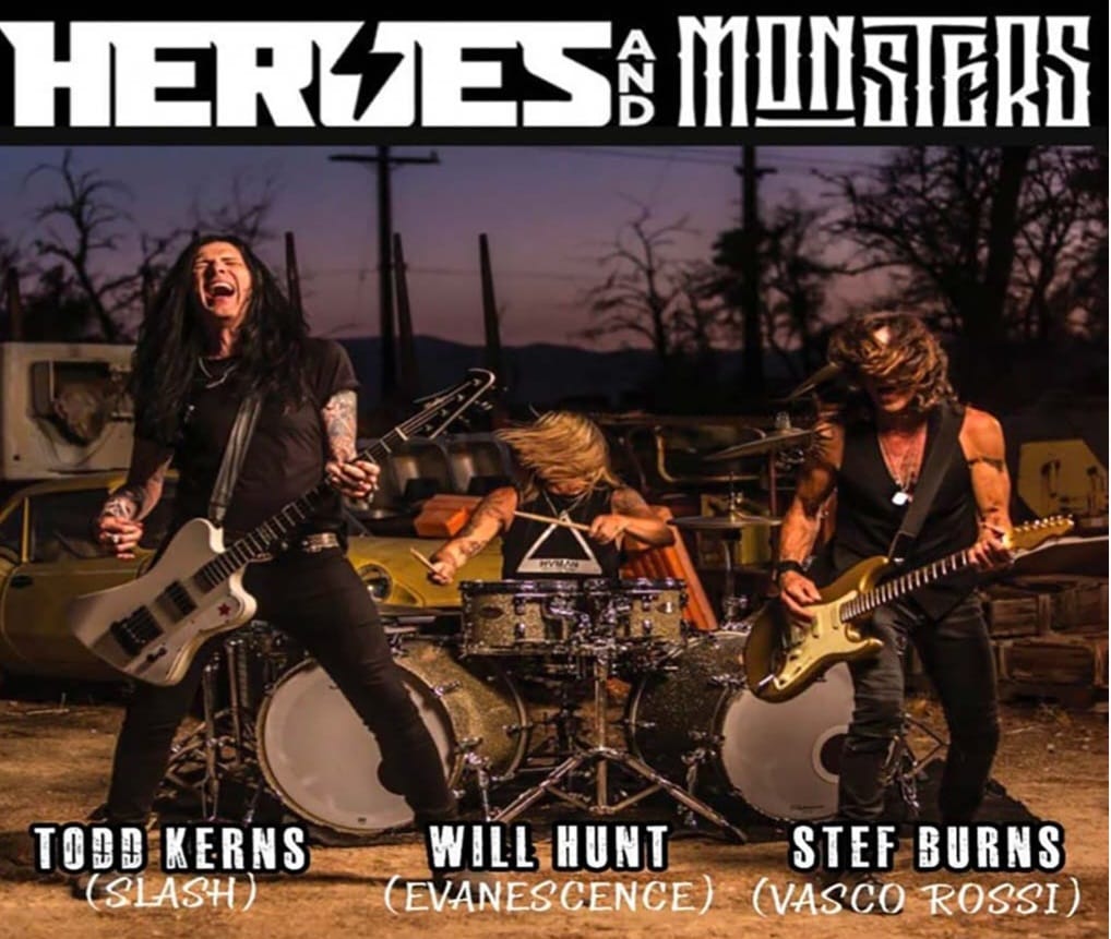 Heroes Monsters