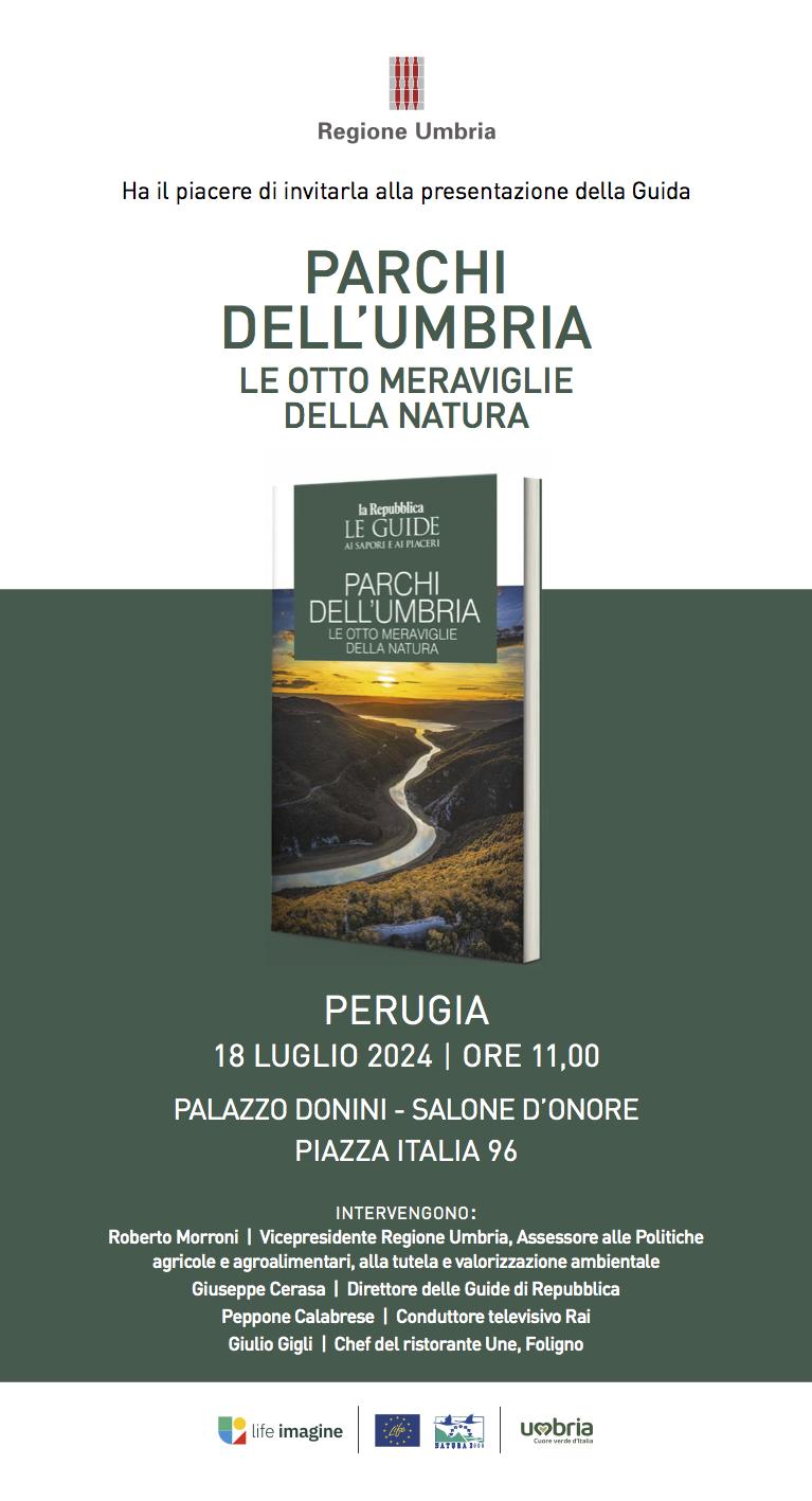 INVITO 18 luglio Perugia Parchi dellUmbria 1