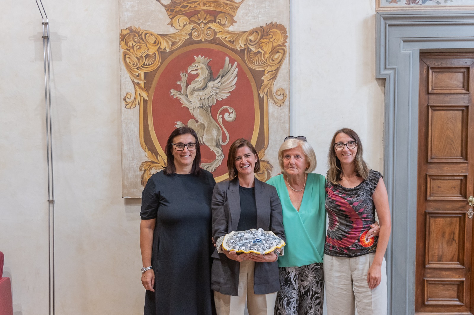 Incontro Ferdinandi e lavoratrici Perugina 4