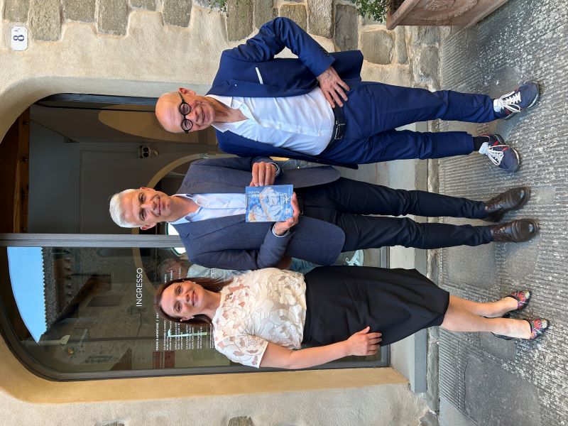 Iolanda Cunto Michele Toniaccini Francesco Federico Mancini