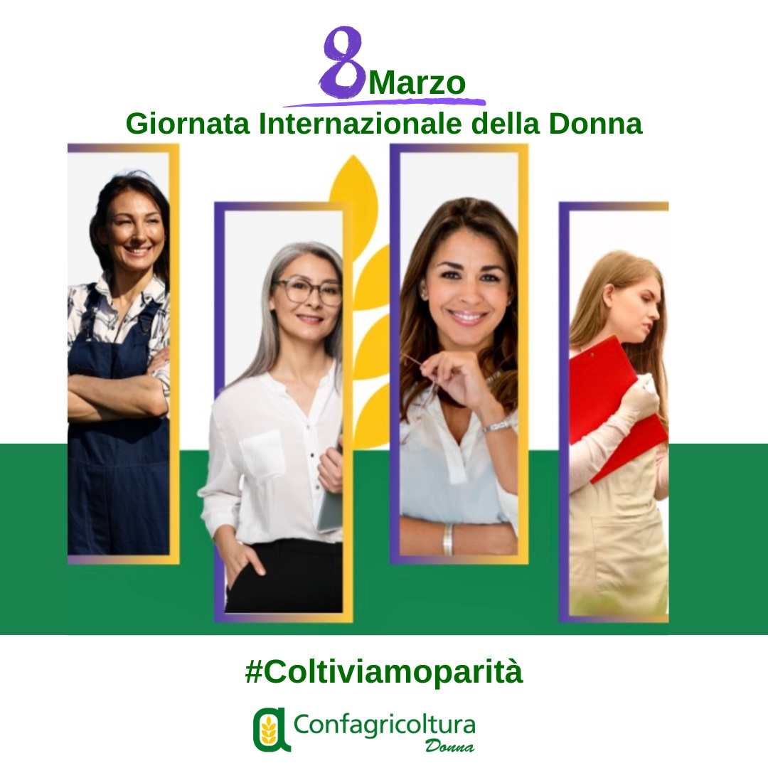 Locandina Donne 8 marzo