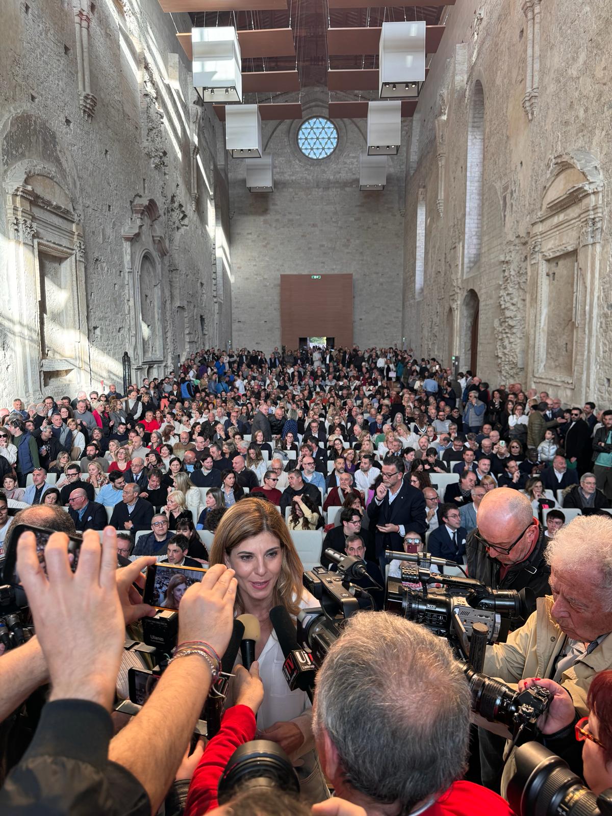 Margherita Scoccia a San Francesco al Prato