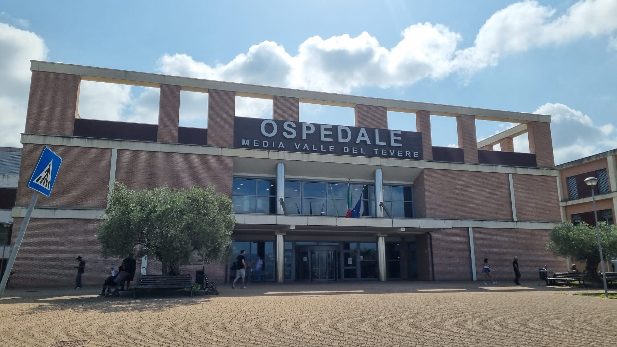 OSPEDALE Pantalla
