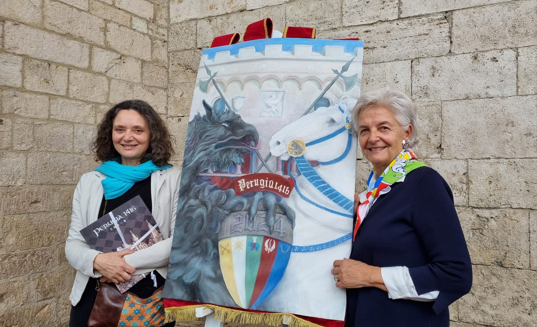 Palio con Colombo Severini