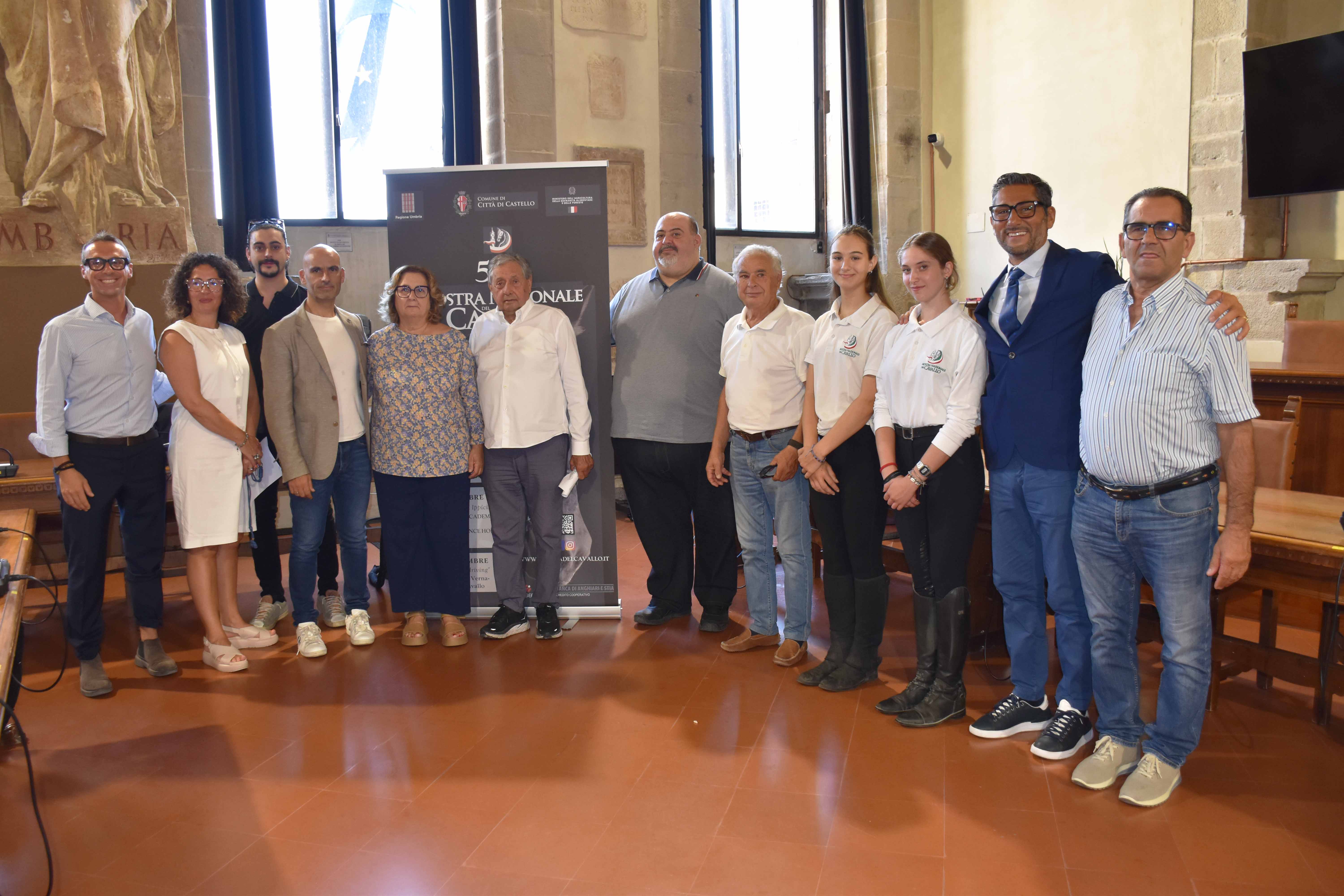 Presentazione Mostra Nazionale del Cavallo 2024