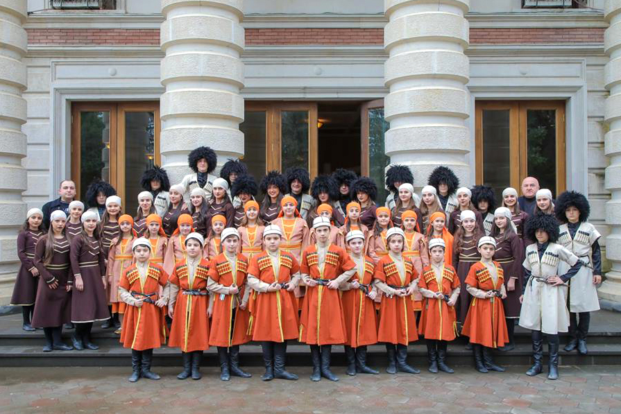 RIF 2024 Folk Dance Group Abkhazia Georgia 2