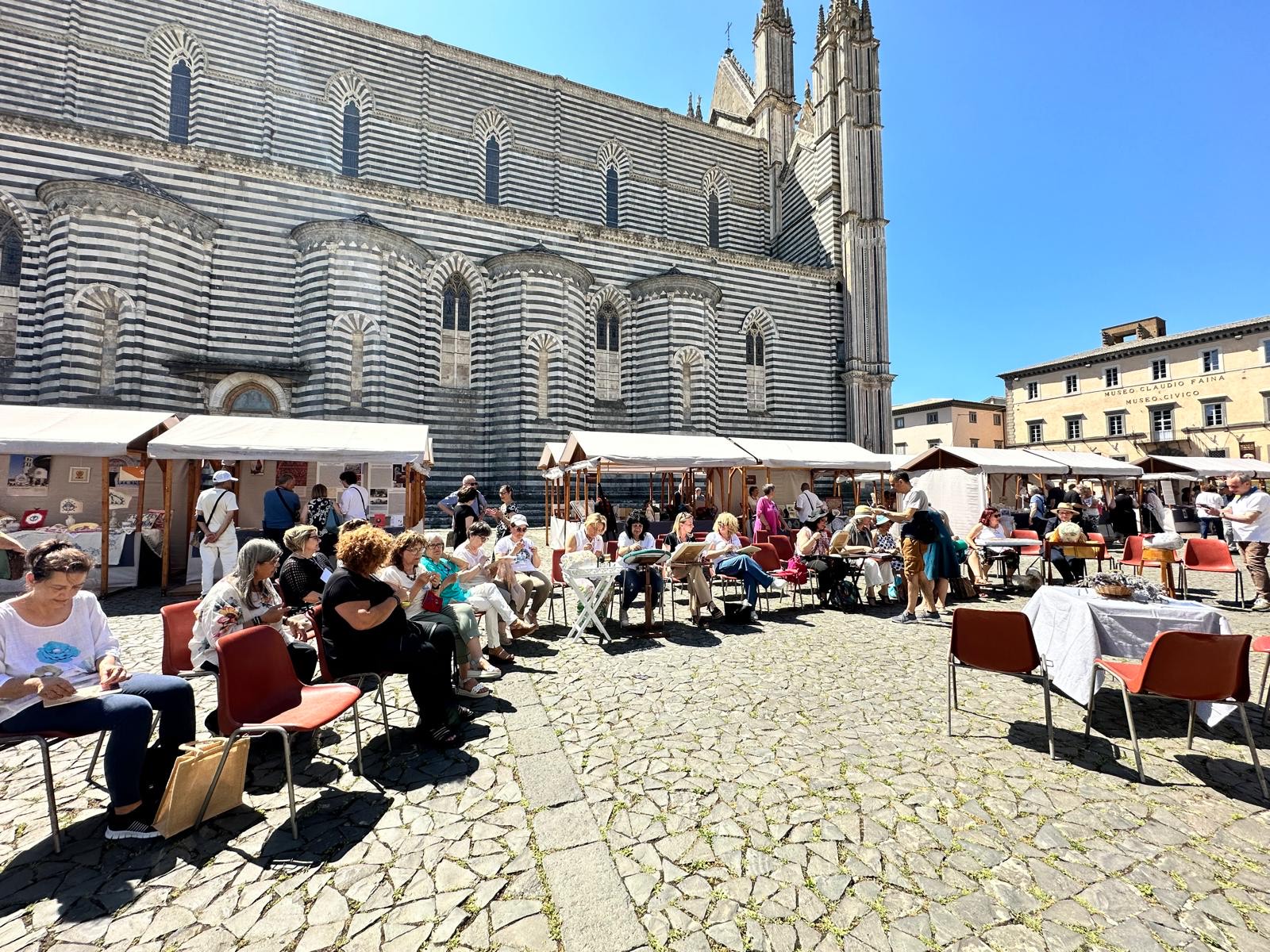 Ricamatrici ad Orvieto