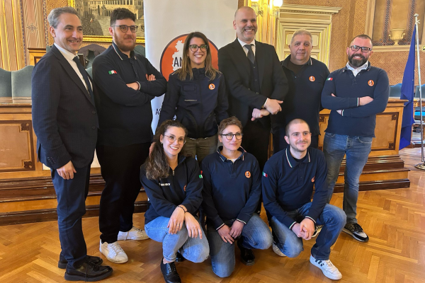 Struttura Anci Umbria ProCiv Valentini Ranieri